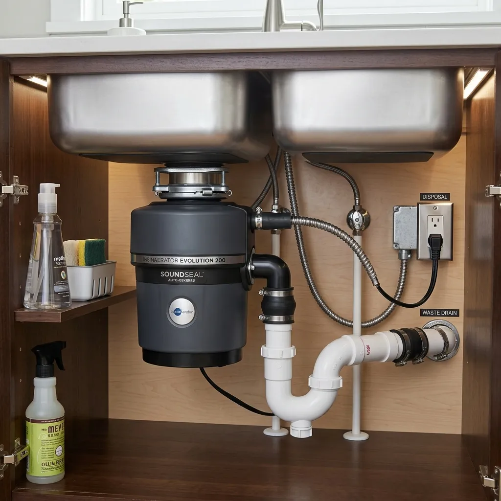 Garbage Disposal Repair Plumber in New City, NY